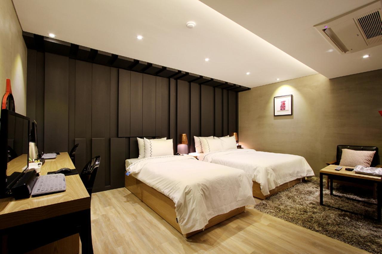 Jeonju Mari Hotel Exterior photo