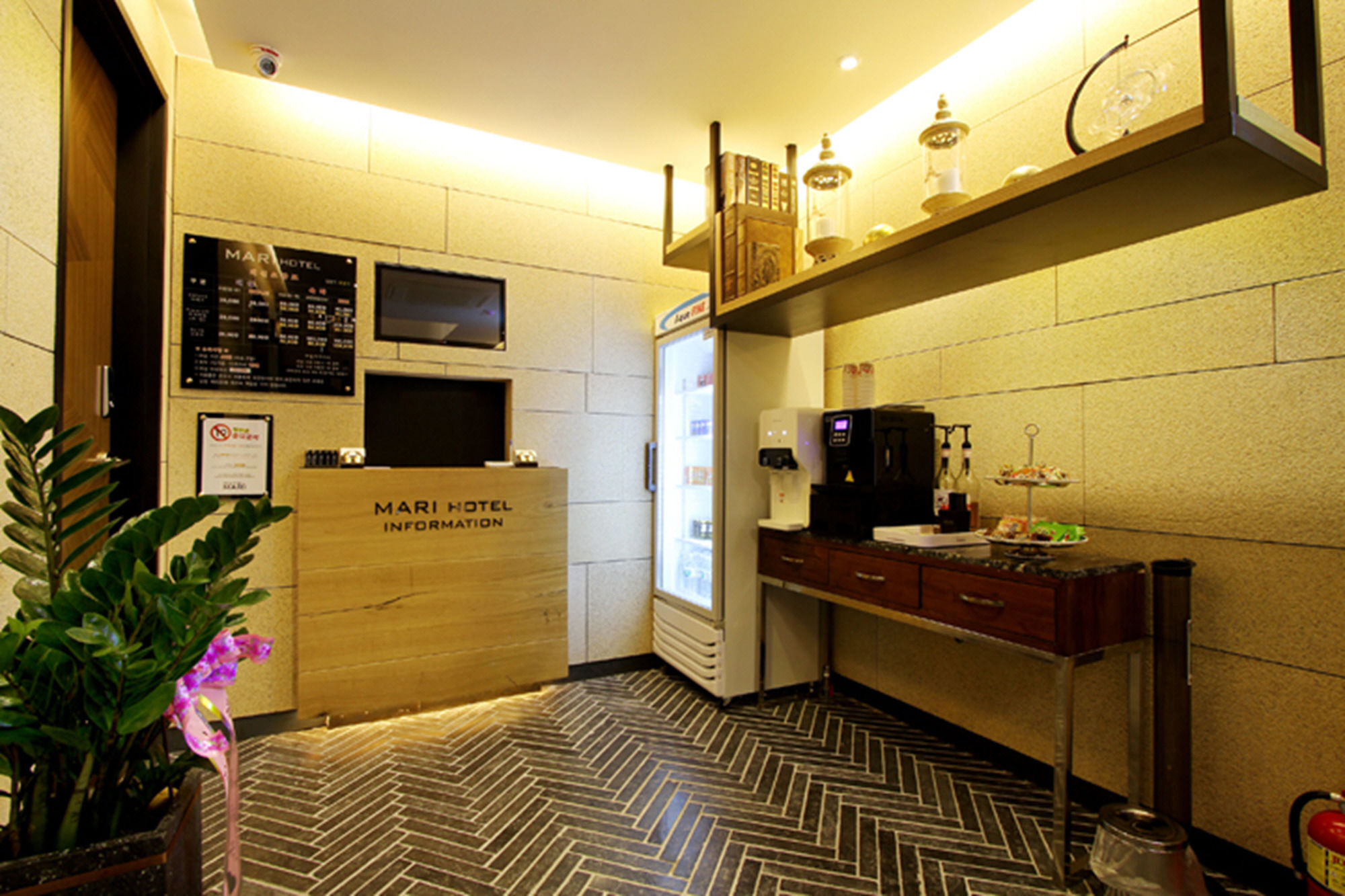 Jeonju Mari Hotel Exterior photo
