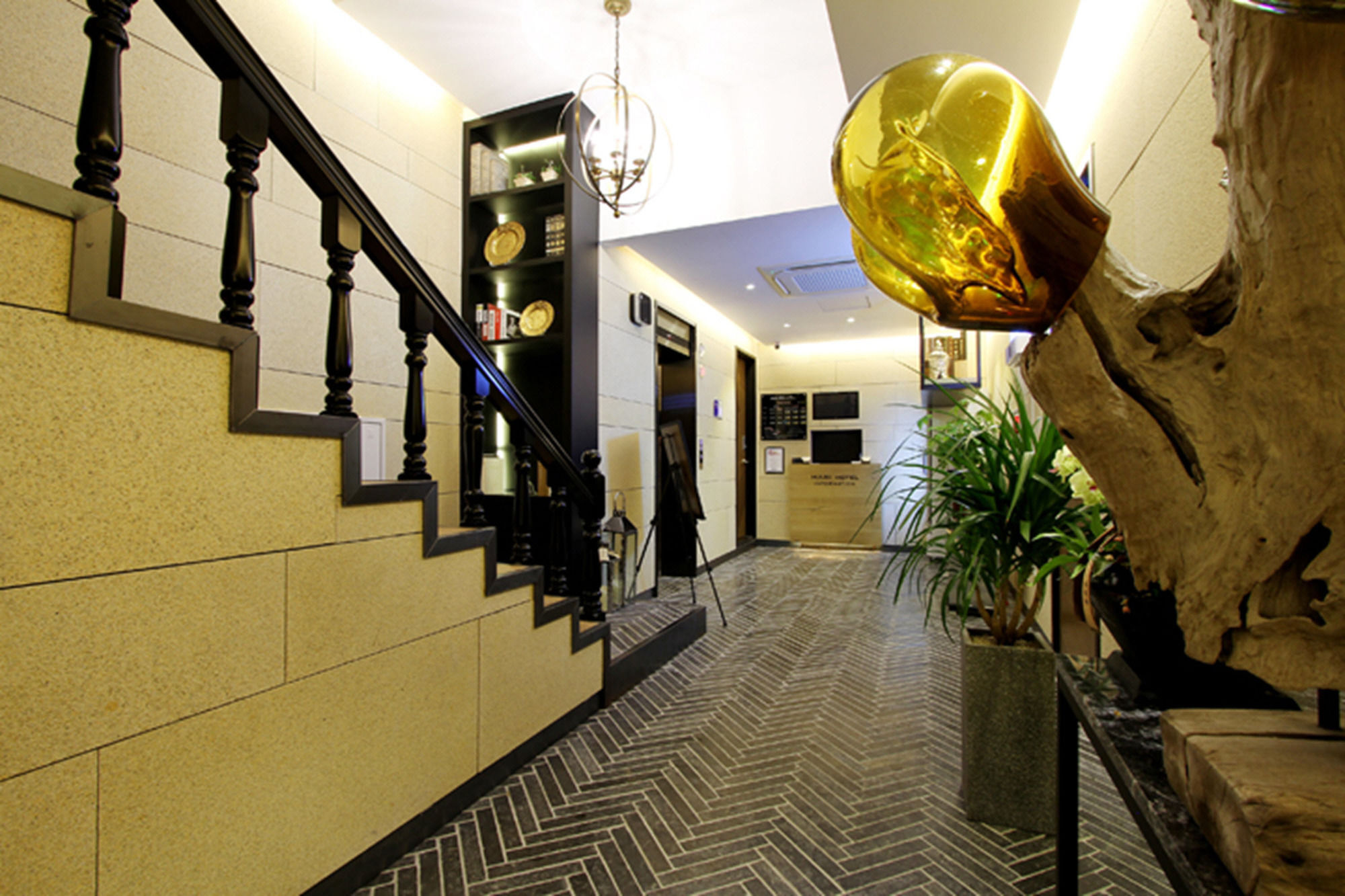 Jeonju Mari Hotel Exterior photo
